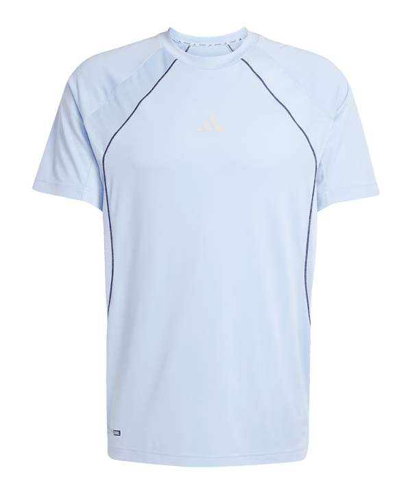 adidas Tech Apparel Climacool T-Shirt Blau - blau