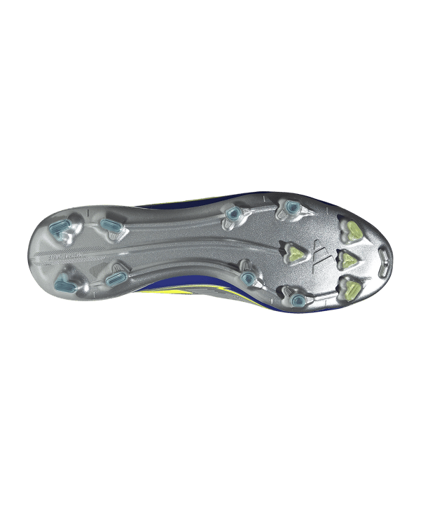 adidas F50 Elite FG Messi Silber - silber