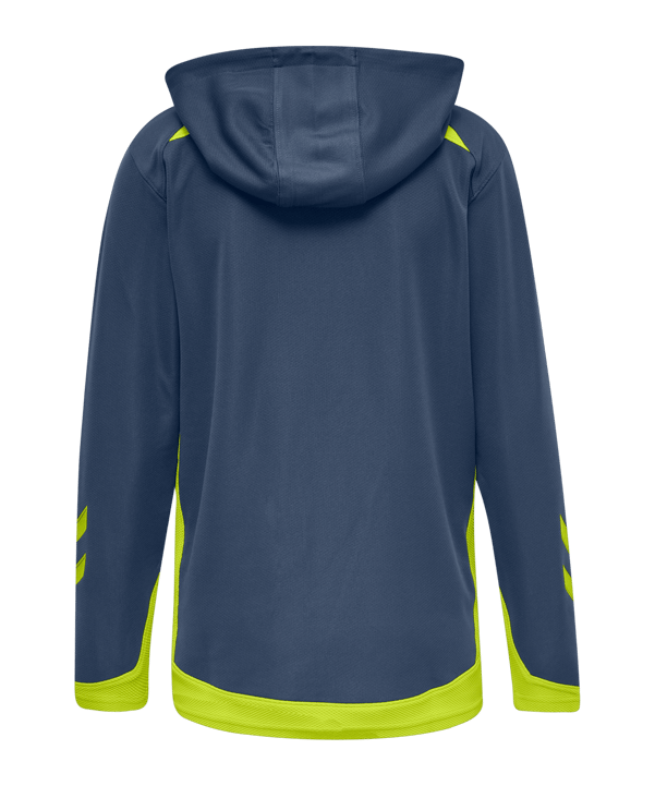 Hummel hmlLEAD Poly Hoody Damen Blau F7642 - blau