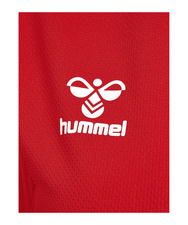 Hummel AUTHENTIC PL Trainingsjacke Damen Rot F3062 - rot