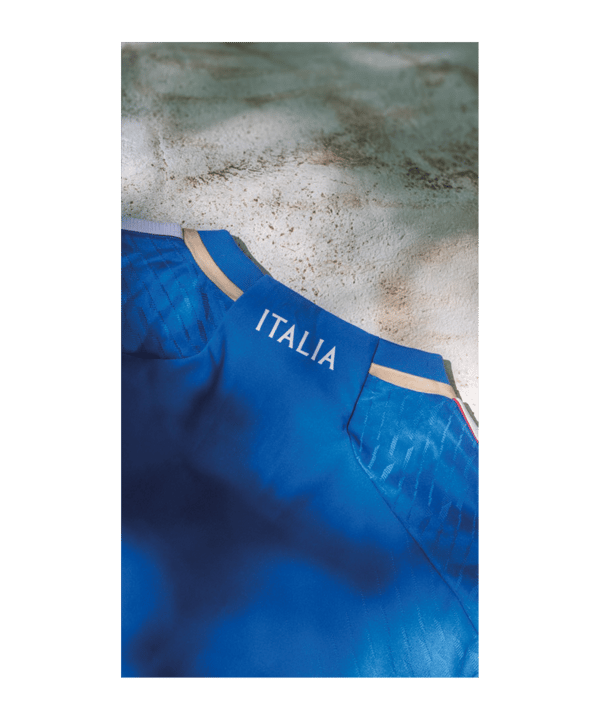 adidas Italie Maillot Bleu - bleu
