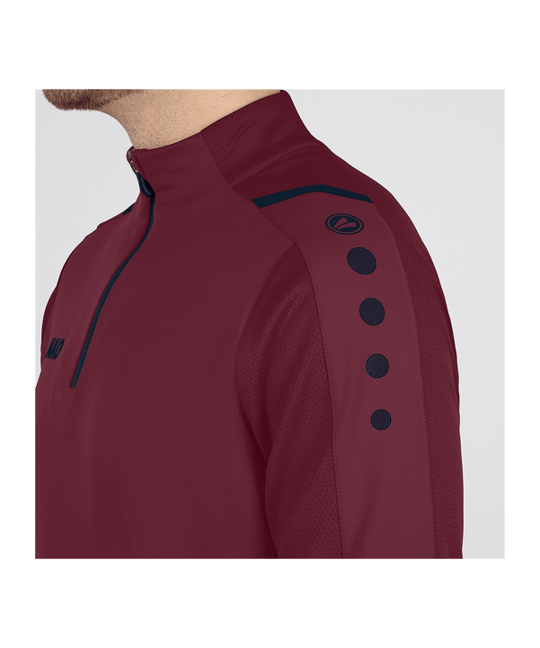 JAKO Sweatshirt Rood K132 - rood