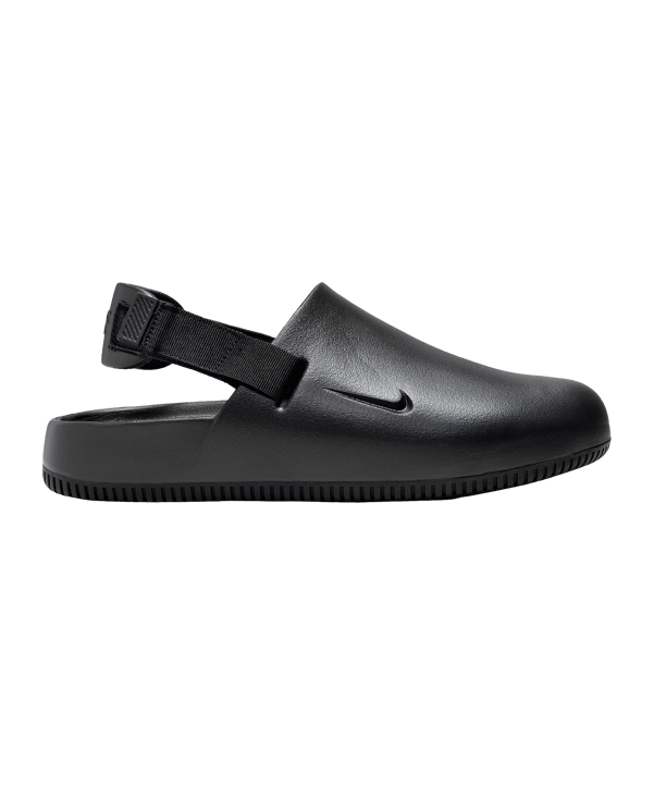 Nike Calm Badelatsche Schwarz F001 - schwarz