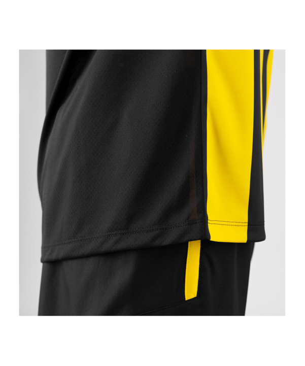 JAKO Inter Trikot Kids Schwarz Gelb F803 - schwarz