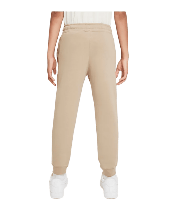 Nike Hybrid FLC Jogginghose Kids Braun F247 - braun