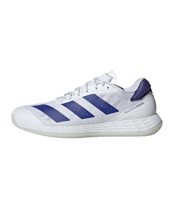 adidas Adizero Fastcourt Weiss Blau - weiss