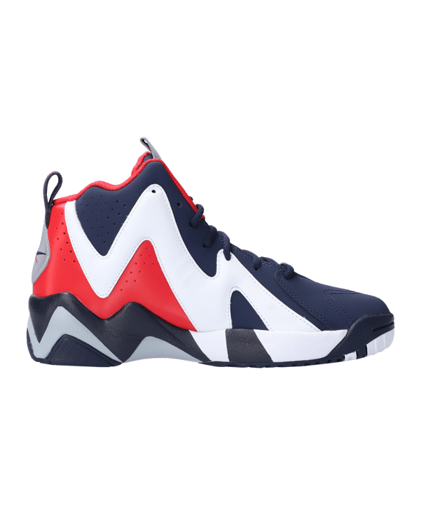 Reebok Kamikaze II High Blau Weiss Rot - blau