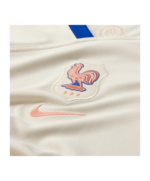 Nike FFF Frankreich Trikot Away 2025 Damen Beige F110 - beige