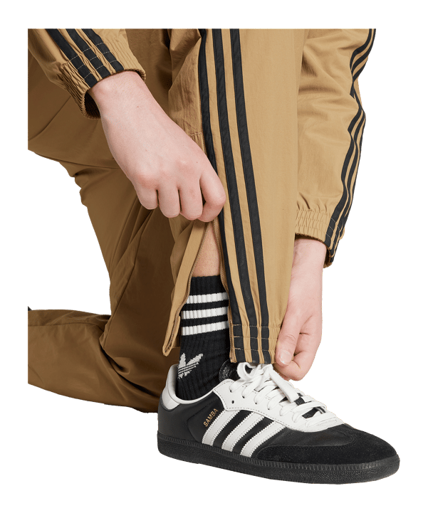 adidas Originals Adicolor Firebird Hose Braun - braun