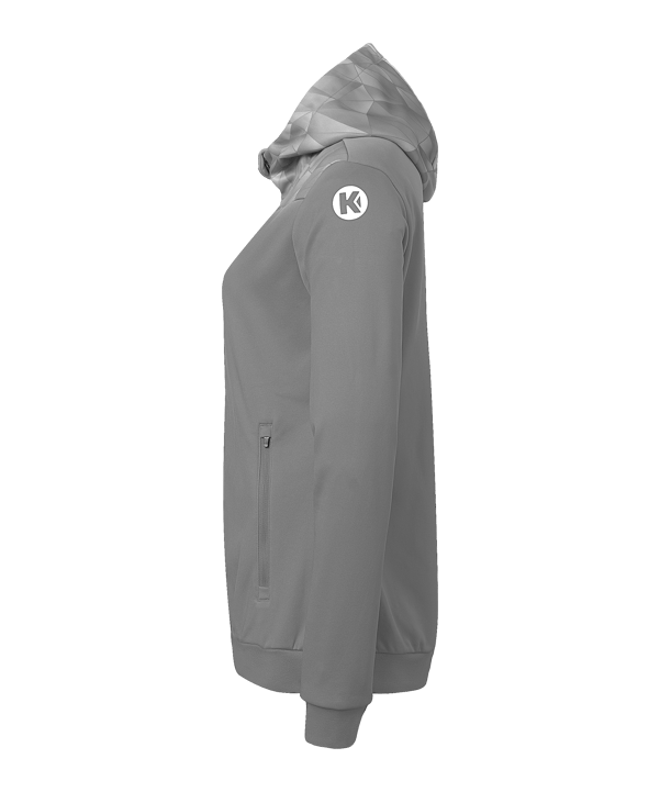 Kempa Athletics 29 Kapuzenjacke Damen Grau F37 - grau