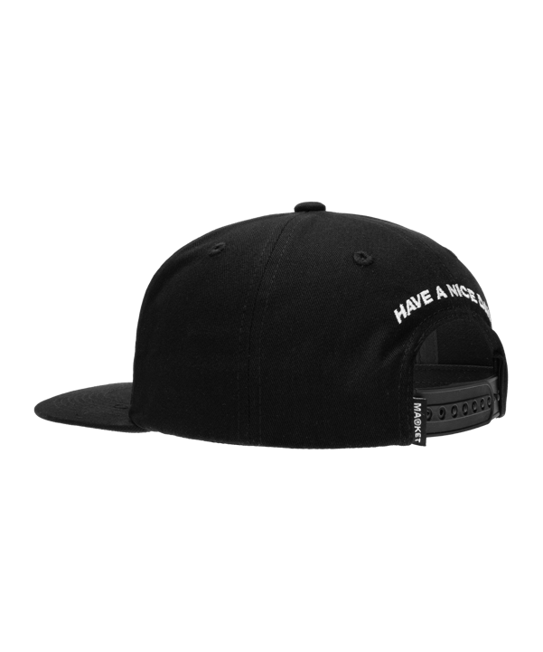 Market Dark Web F0001 Cap Schwarz - schwarz