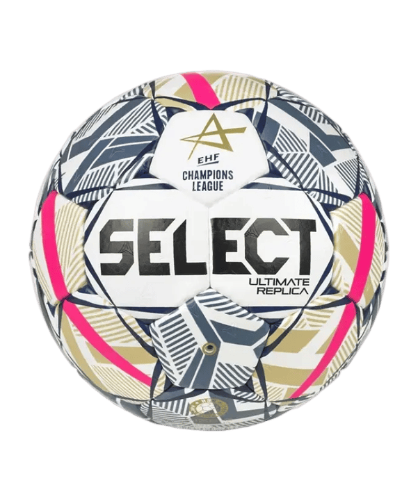 Select Ultimate Replica EHF CL v26 Trainingsball Weiß