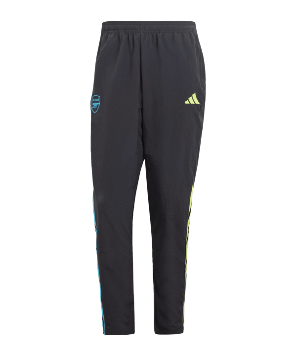 adidas FC Arsenal London Prematch Hose 2023/2024 Schwarz - schwarz