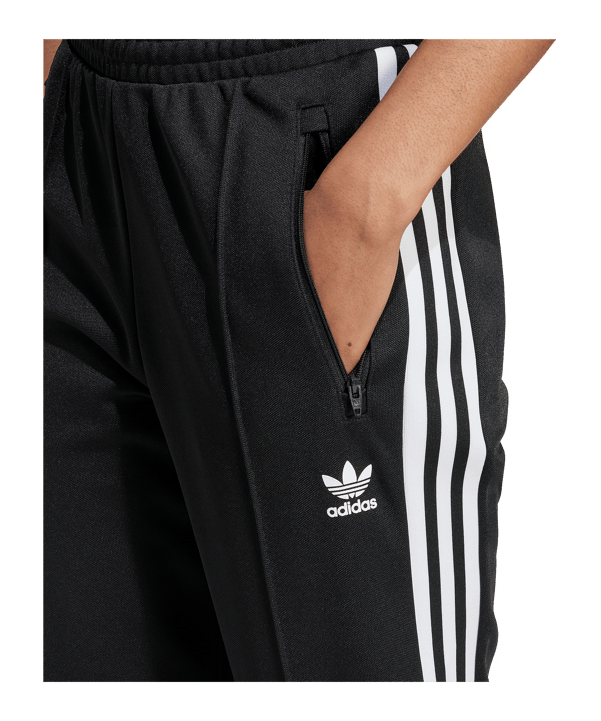 adidas Originals Beckenbauer Jogginghose Damen Schwarz - schwarz