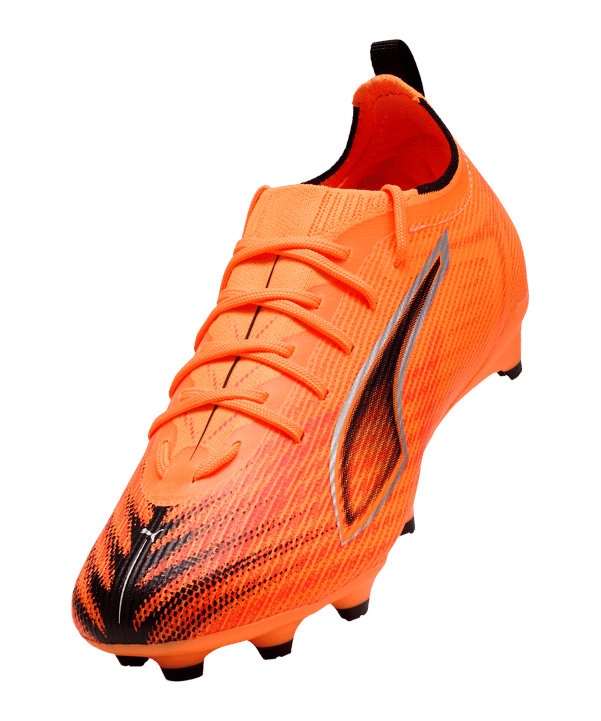 PUMA ULTRA 6 Pro FG/AG Hot Pursuit Enfants Orange C03 - orange
