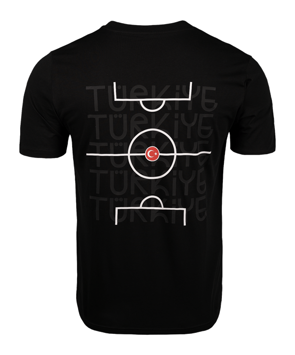 Nike Türkiye Black Series T-Shirt Kids Schwarz F010 - schwarz