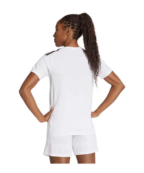 adidas Tiro 26 League Trikot Damen Weiß - weiss