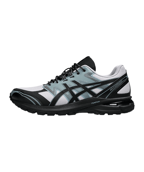 Asics Gel-Terrain Grau Schwarz F500 - grau