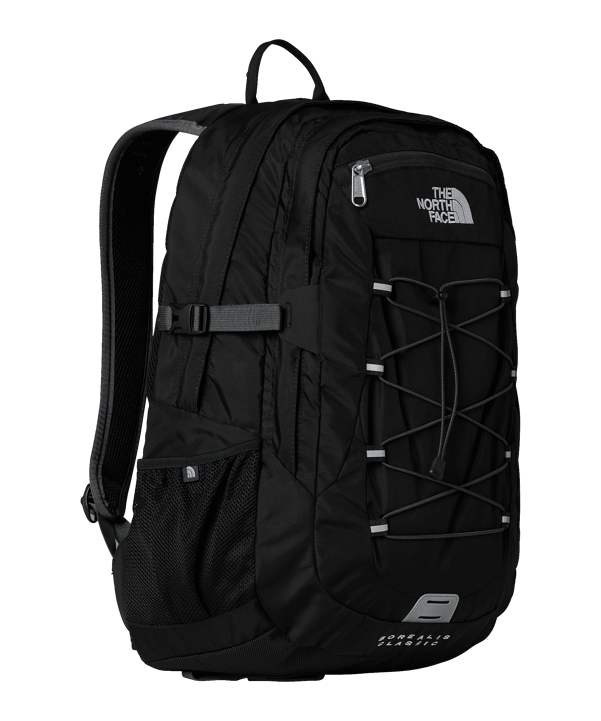 The North Face Borealis Classic Rucksack Schwarz - schwarz