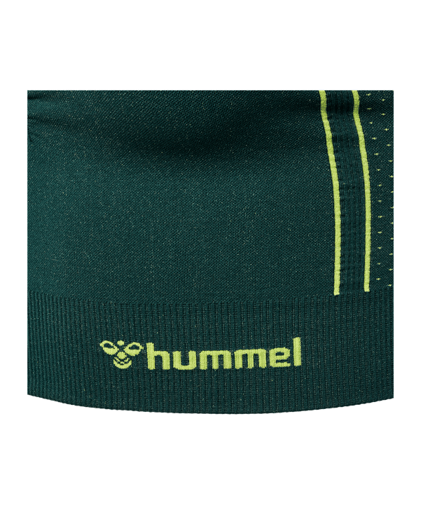 Hummel MT Zone Seamless Sport-BH Damen Grün F6186 - gruen