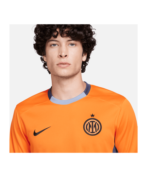 Nike Inter Mailand Trikot UCL 2023/2024 Sponsor Orange F820 - orange