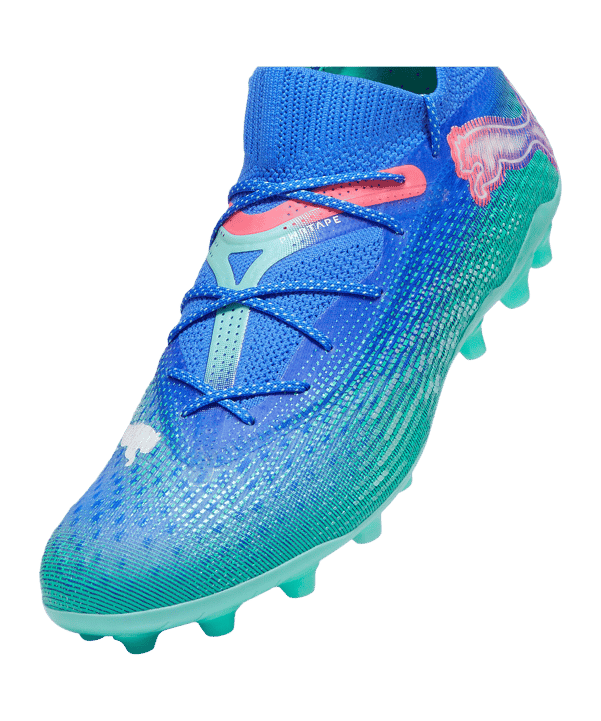 PUMA FUTURE 7 Ultimate MG Formula Blau Weiss F01 - blau