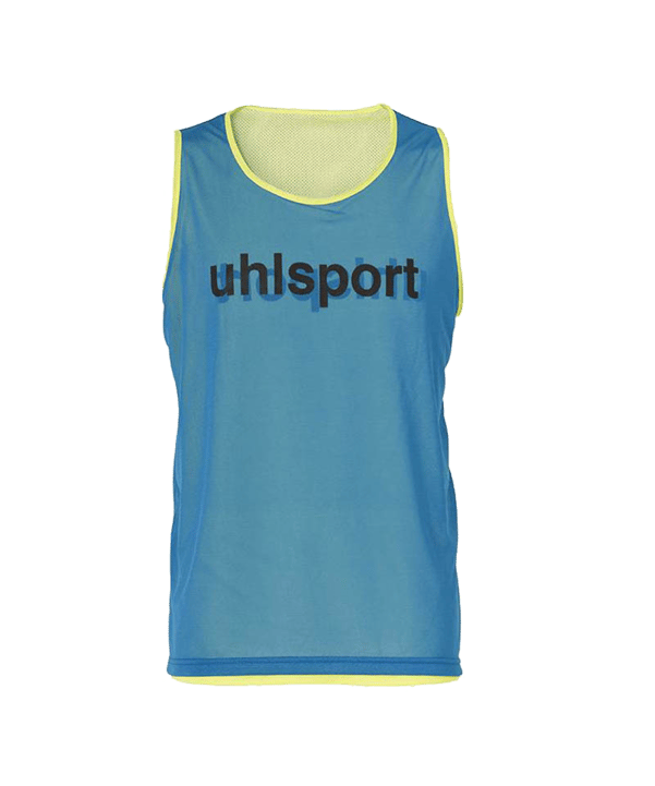 uhlsport Wende-Markierungshemd Gelb Blau F01 - gelb