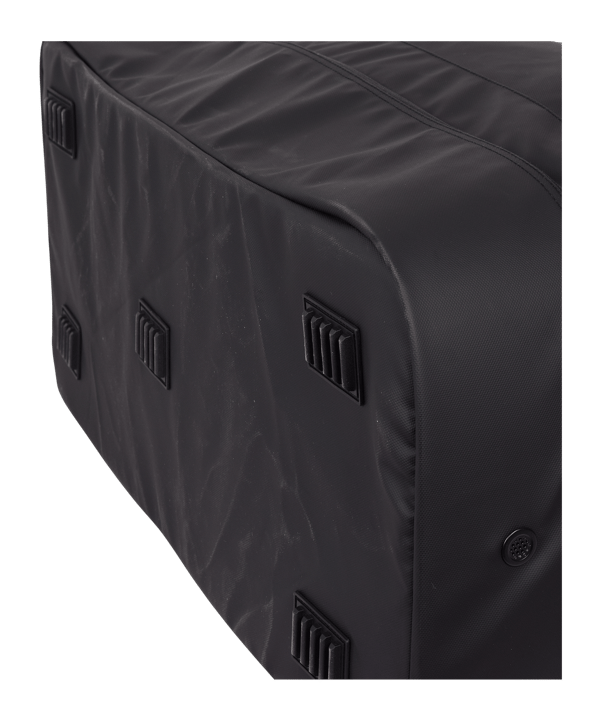 Cawila GEAR Sporttasche mit Schuhfach Schwarz - schwarz