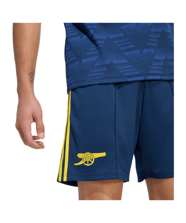 adidas FC Arsenal London Short Away 2026/2027 Blau - blau