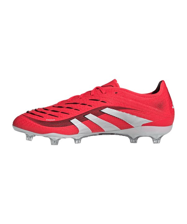 adidas Predator Pro FG Pure Victory Rouge - rouge