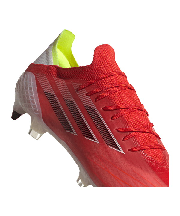 adidas X SPEEDFLOW.1 SG Meteorite Rot Schwarz - rot