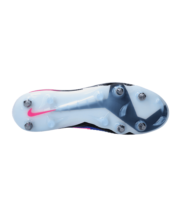 Nike Phantom 6 Low Elite SG Attack Blau F446 - blau