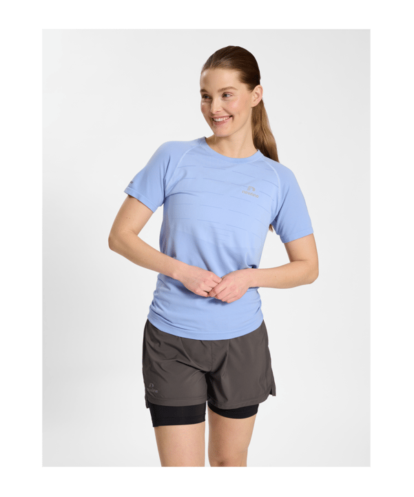 Newline nwlRIVERSIDE T-Shirt Damen Lila F7204 - lila