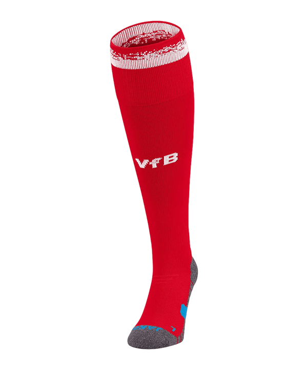 JAKO VfB Stuttgart Chaussettes de football Away 2026/2027 Rouge C110 - rouge