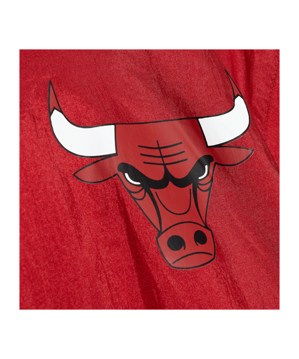 Mitchell and Ness NBA Windbreaker Jacke Rot