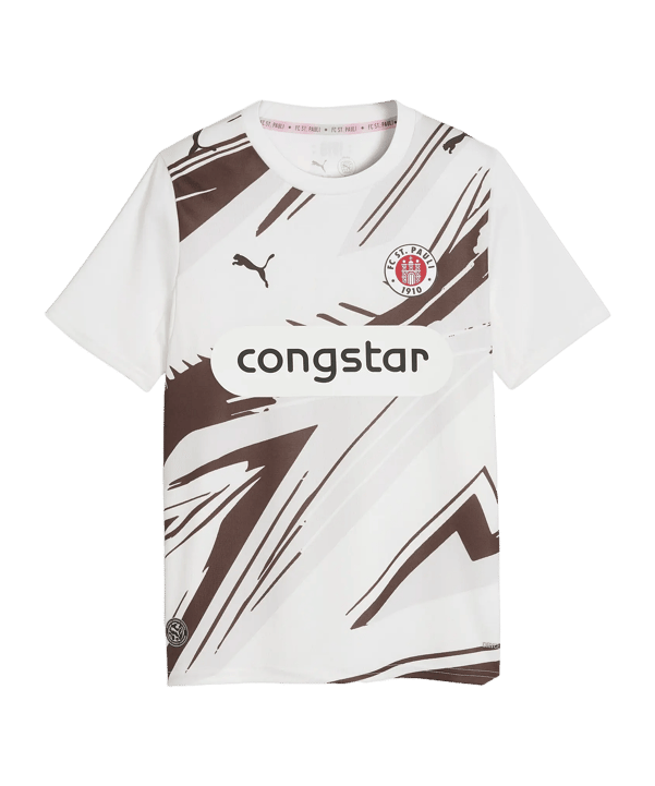 PUMA FC St. Pauli Trikot Away 2026/2027 Weiß F02 - weiss
