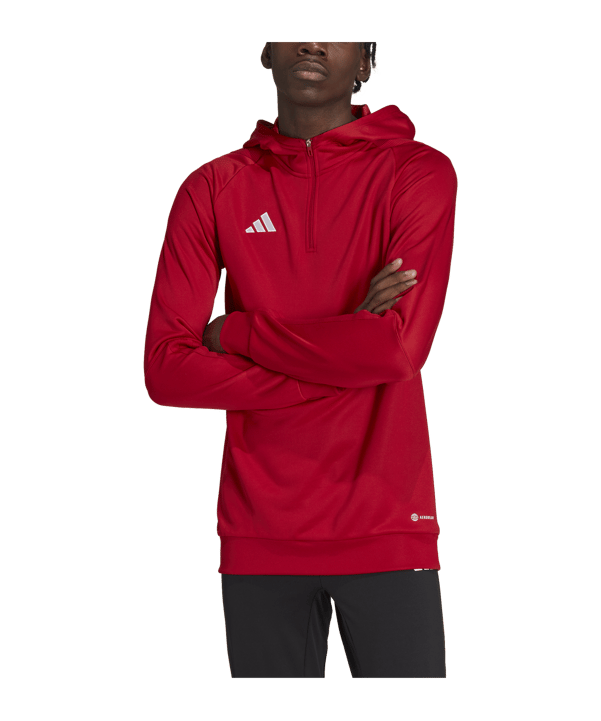 adidas Tiro 23 Competition Hoody Rot - rot