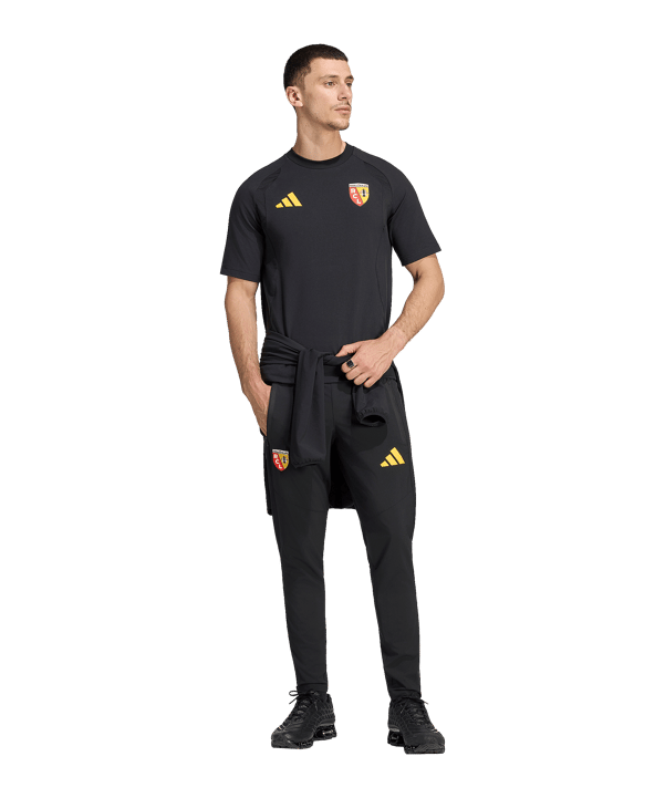 adidas RC Lens Tiro Travel pantalon Noir - noir