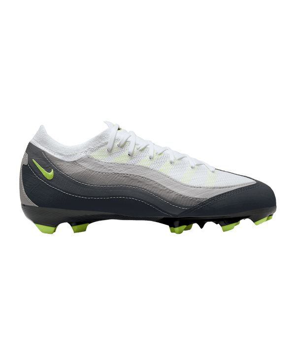 Nike Jr Air Zoom Mercurial Vapor XVI Pro SE FG Air Max 95 Kids Grau F001 - grau