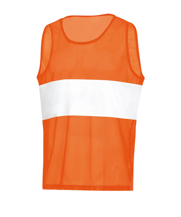 JAKO Stripe Kennzeichnungshemd Orange F19 - orange