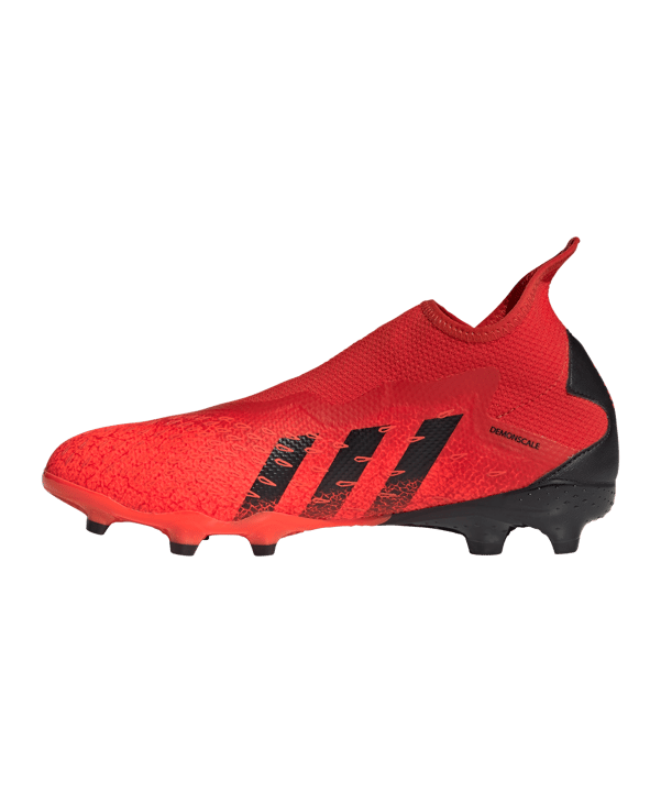 adidas Predator FREAK.3 LL FG Meteorite Rot Schwarz - rot