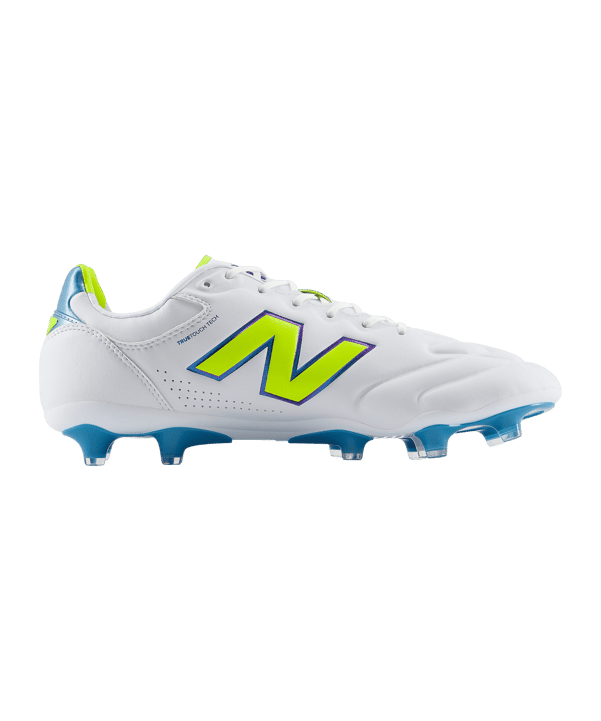 New Balance 442 Elite V3 FG Main Blanc - blanc