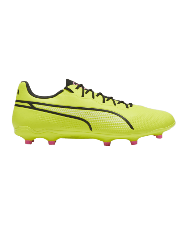 PUMA KING Pro FG/AG Phenomenal Gelb Schwarz Pink F05 - gelb
