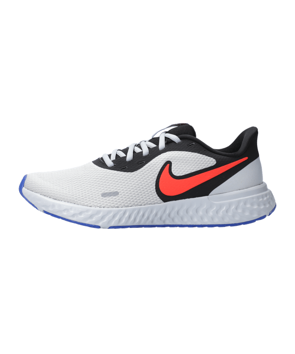 Nike Revolution 5 Running Grau F011 - schwarz