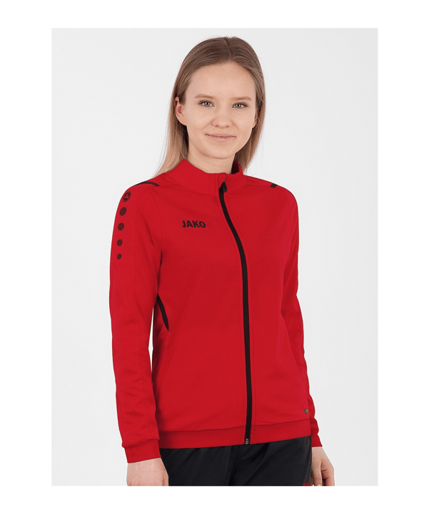 JAKO Veste d'entraînement Rouge C101 - rouge