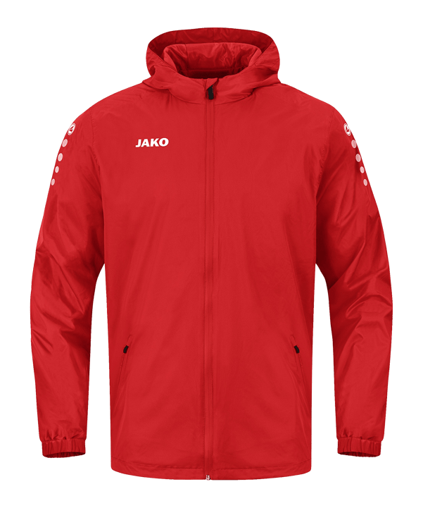 Jako Team 2.0 Allwetterjacke Kids Rot F100 Gr. 164