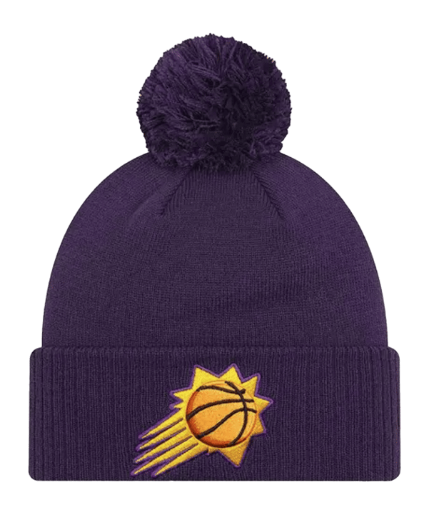 New Era NBA Phoenix Suns 23-24 Beanie Beanie Lila - lila
