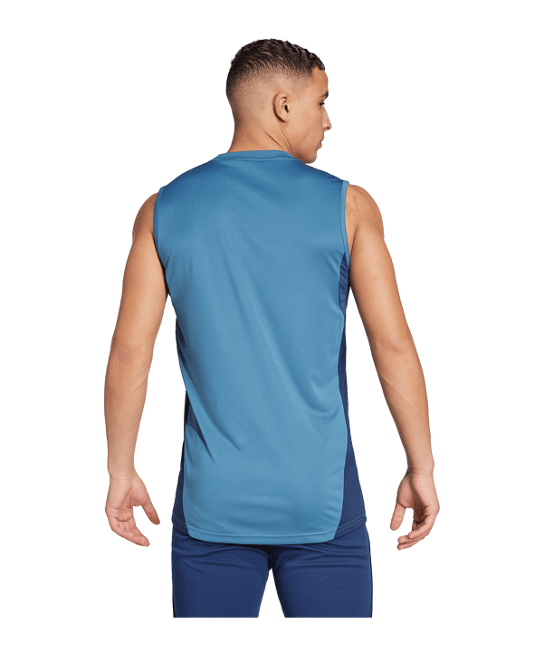 adidas FC Arsenal London Sleeveless Trainingsshirt Blau - blau
