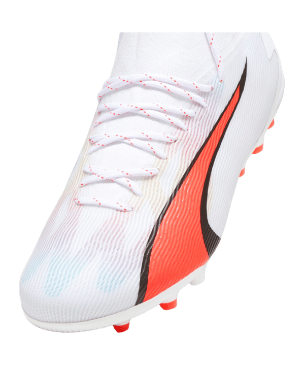 PUMA ULTRA Pro MG Breakthrough Weiss Rot  F01 - weiss