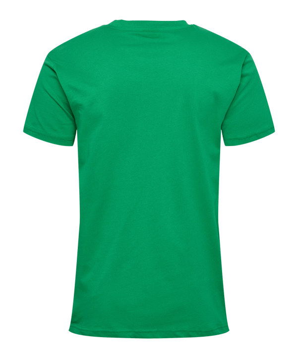 Hummel hmlRED Basic T-Shirt Grün F6235 - gruen